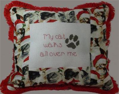 (image for) My Cat (Dog) Walks